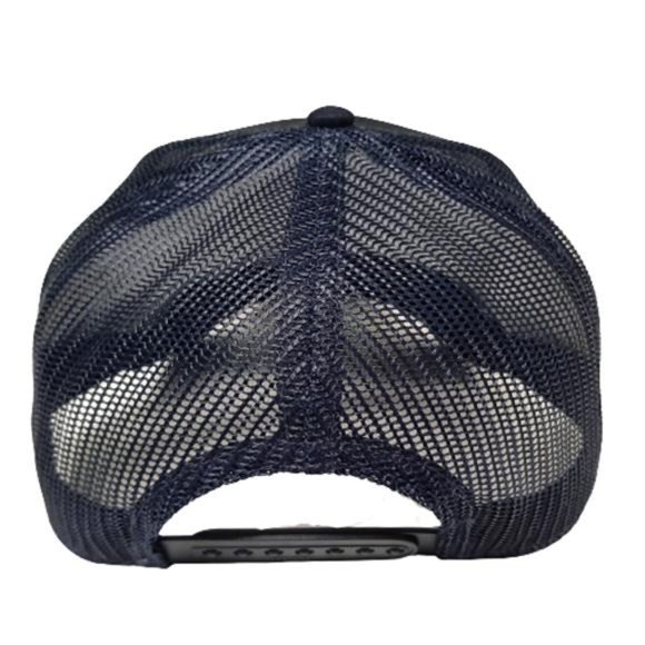 US Navy Naval Submarine Base Kings Bay Georgia Baseball Cap Mesh Snapback Hat - Picture 5 of 6